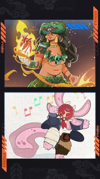 CelofanArt & Oveja de Grafito