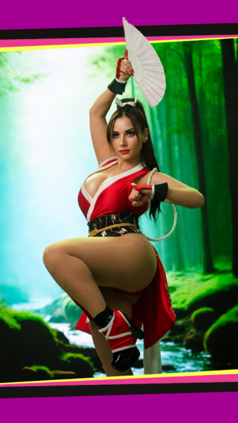 Clau Bailarinita Cosplay