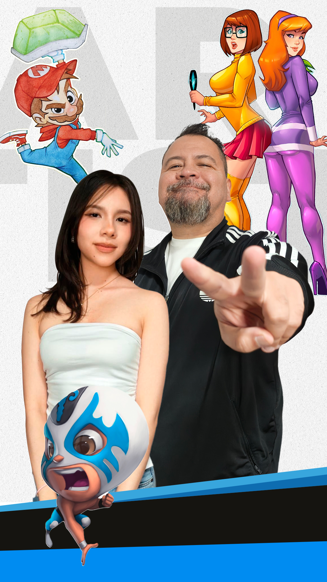 René y Renata Córdova