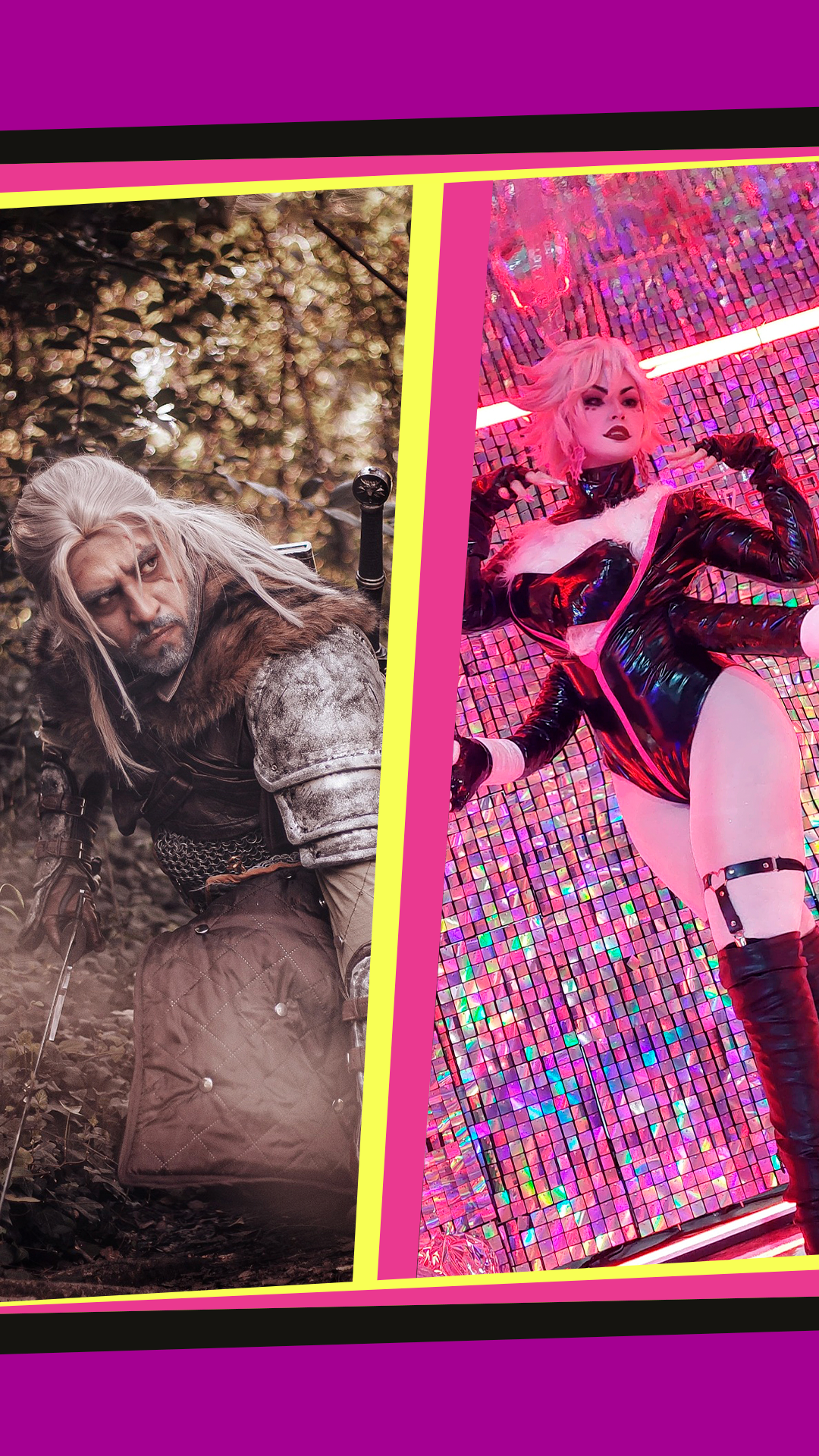 Real Nel y Alec Ackerman