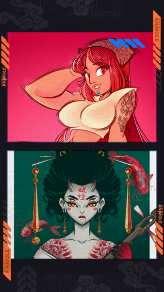 JPR Draw & Skallen Art