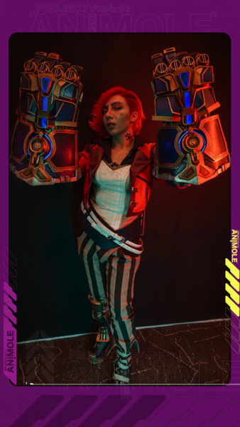 Purple Senshi