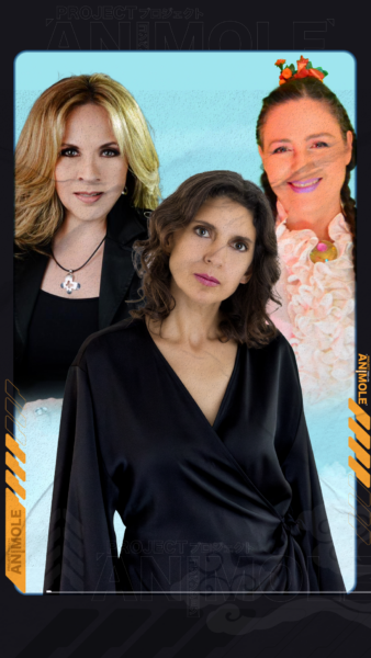 Maggie Vera, Gabriela Vega y Marisa de Lille