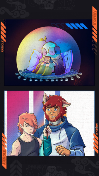 Danny el Fantasmita & Espejo Carmesí